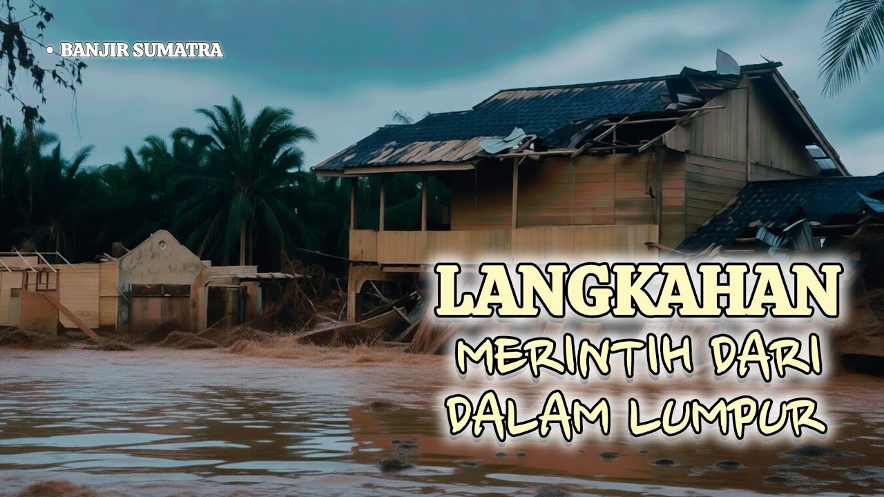 LANGKAHAN MENANGIS | Desa Kami Hancur Diterjang Banjir Bandang | Kisah Pilu yang Menyayat Hati