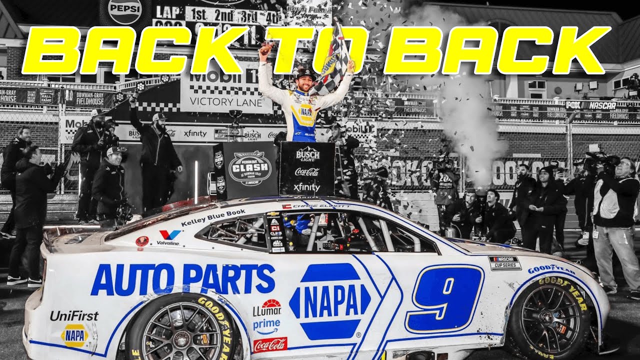 Can Chase Elliott go Back to Back? | Cook Out Clash Fast Five