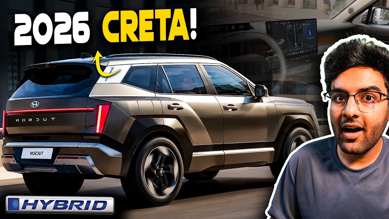 2026 Creta Hybrid is a Total Range Rover EVOQUE ! 2026 Tucson shows the GEN CRETA ! Pros Car SHOW