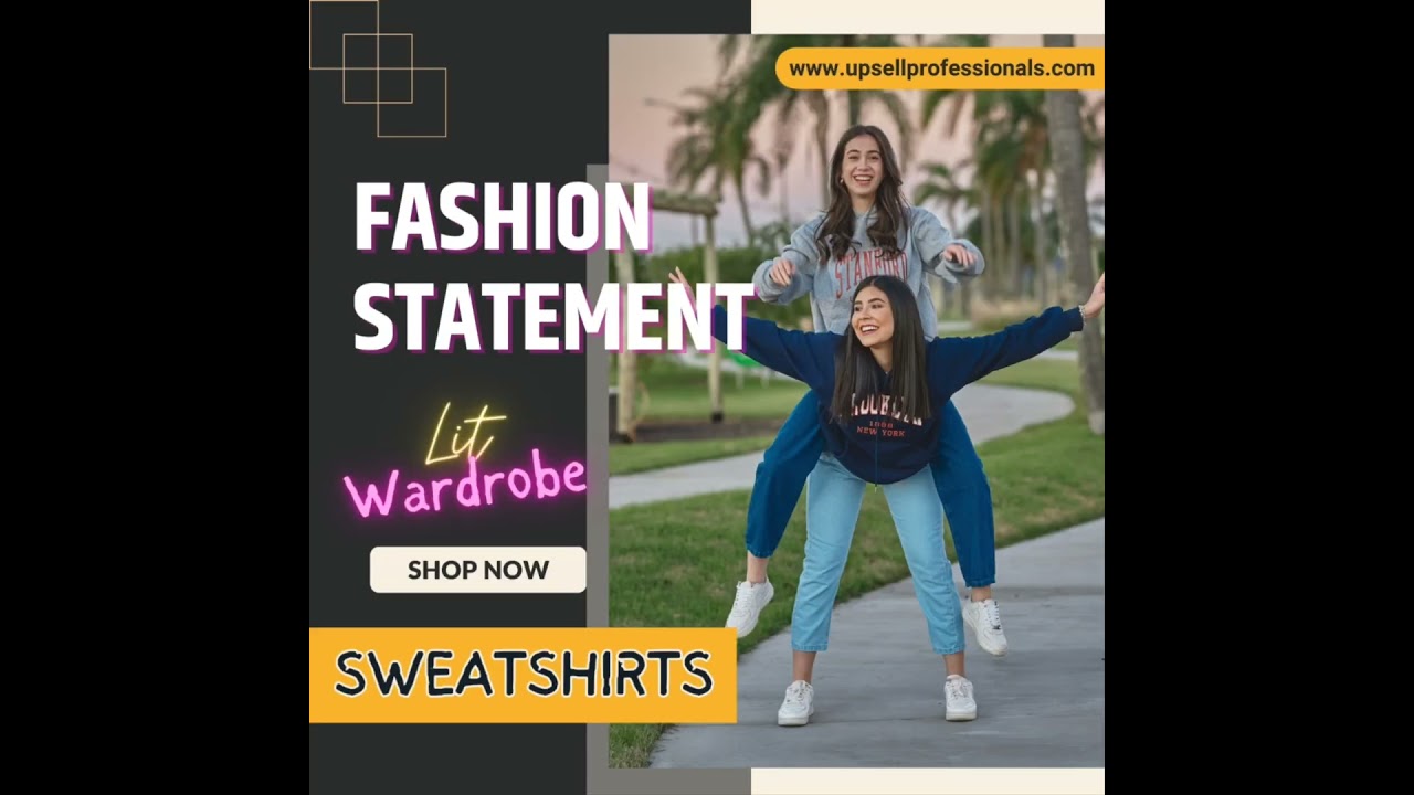 Sweatshirts | Fashion Statement | Shop Sweaters 