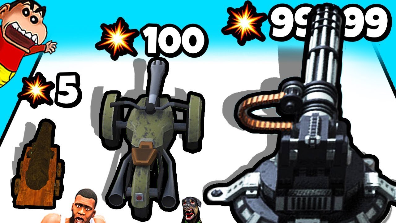 SHINCHAN NOOB vs PRO vs HACKER in TANK AND RUN ARMY with FRANKLIN & CHOP | DREAM SQUAD