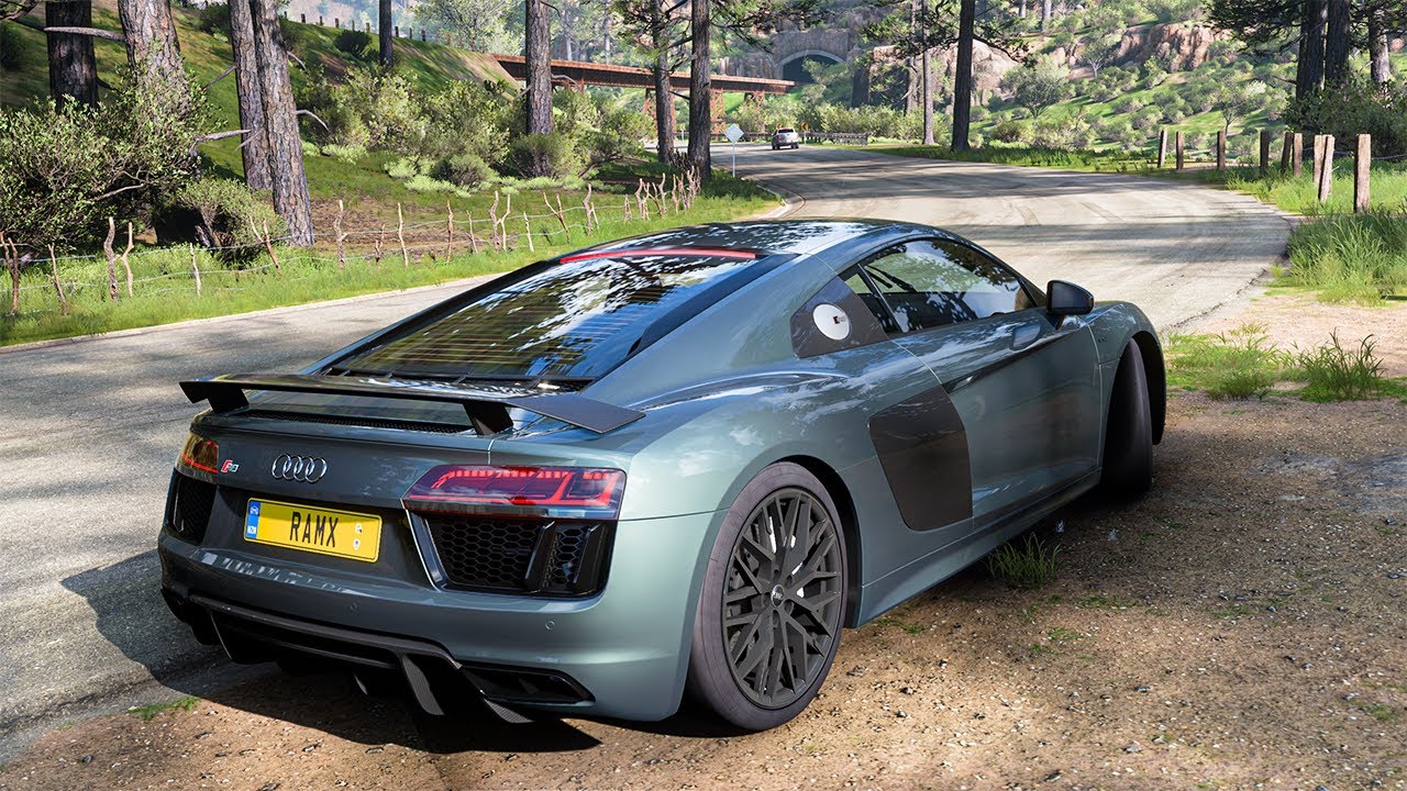 Audi R8 V10 Plus - Forza Horizon 5 | 4K Maximum Settings