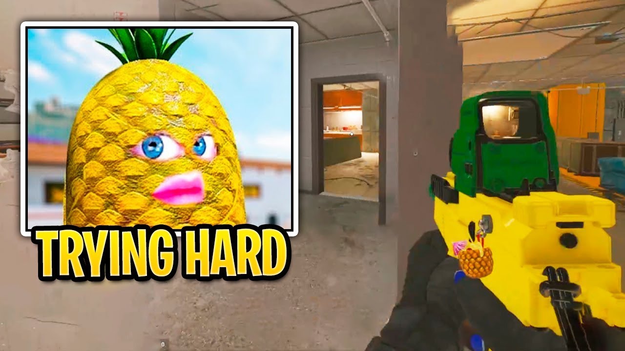 When Sir Pineapple TRIES HARD in Siege X