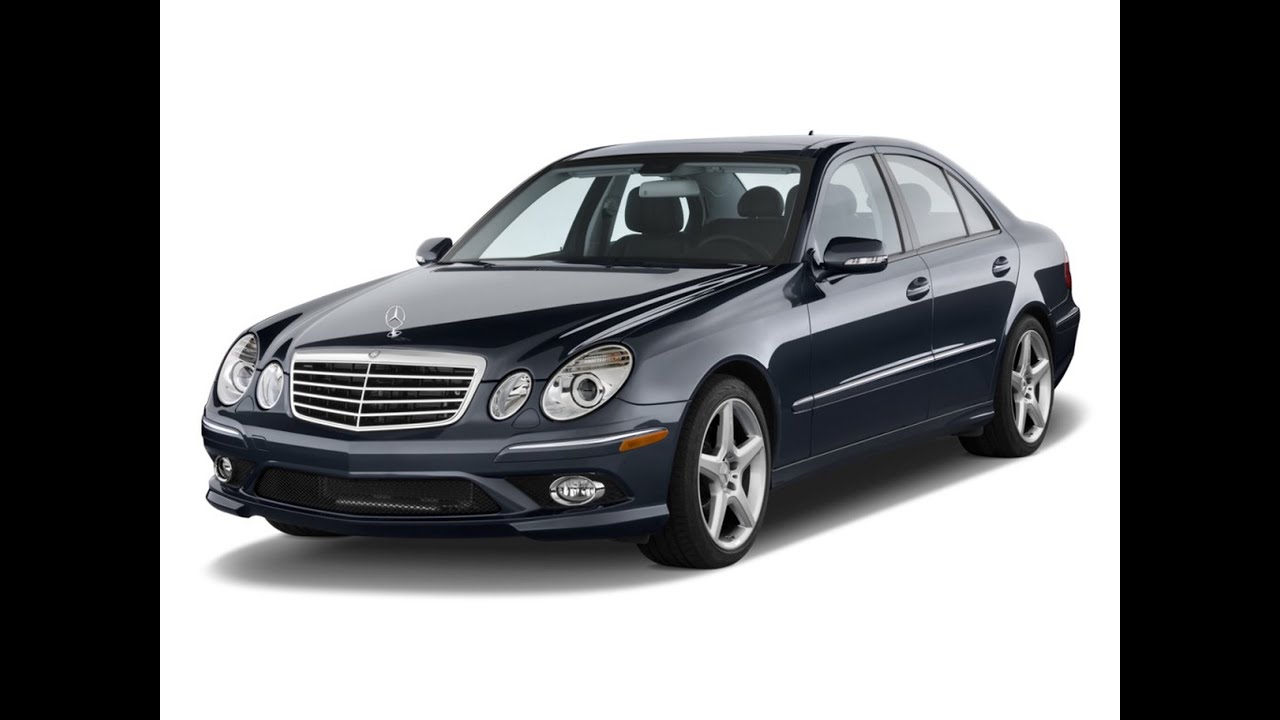 Замена лобового стекла на Mercedes-Benz Е-класса в Казани.