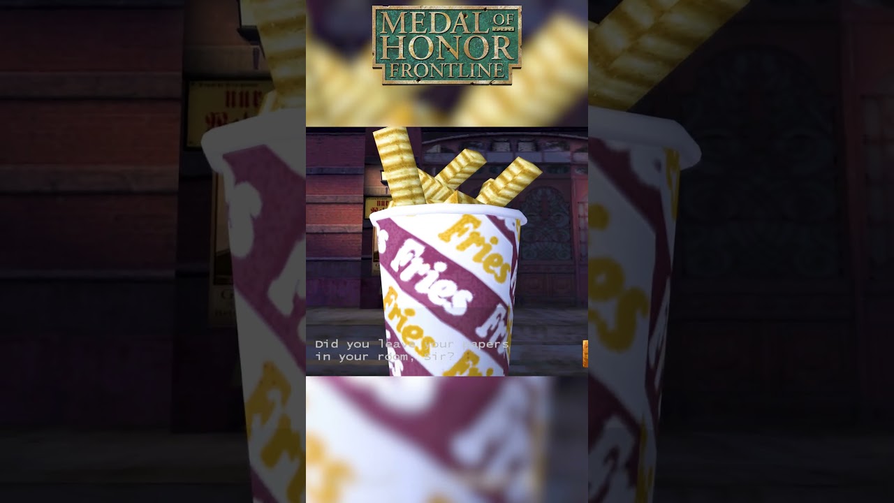 Imposter !!  Sausage !!  #moh #frontline  #nostalgia #gaming #short  #shorts