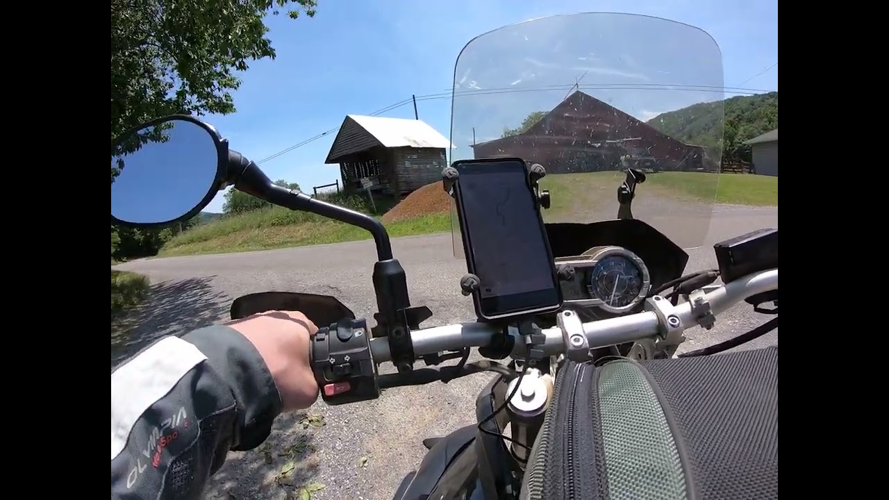 Somewhere off the BRP on a Tiger 800XC Pt2