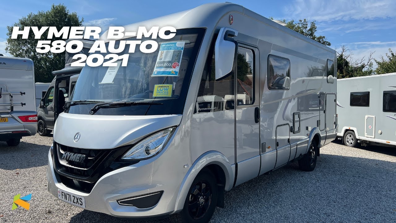 Hymer B-MC I 580 Auto 2021 | A-Class Motorhome For Sale UK | Fixed Single Beds