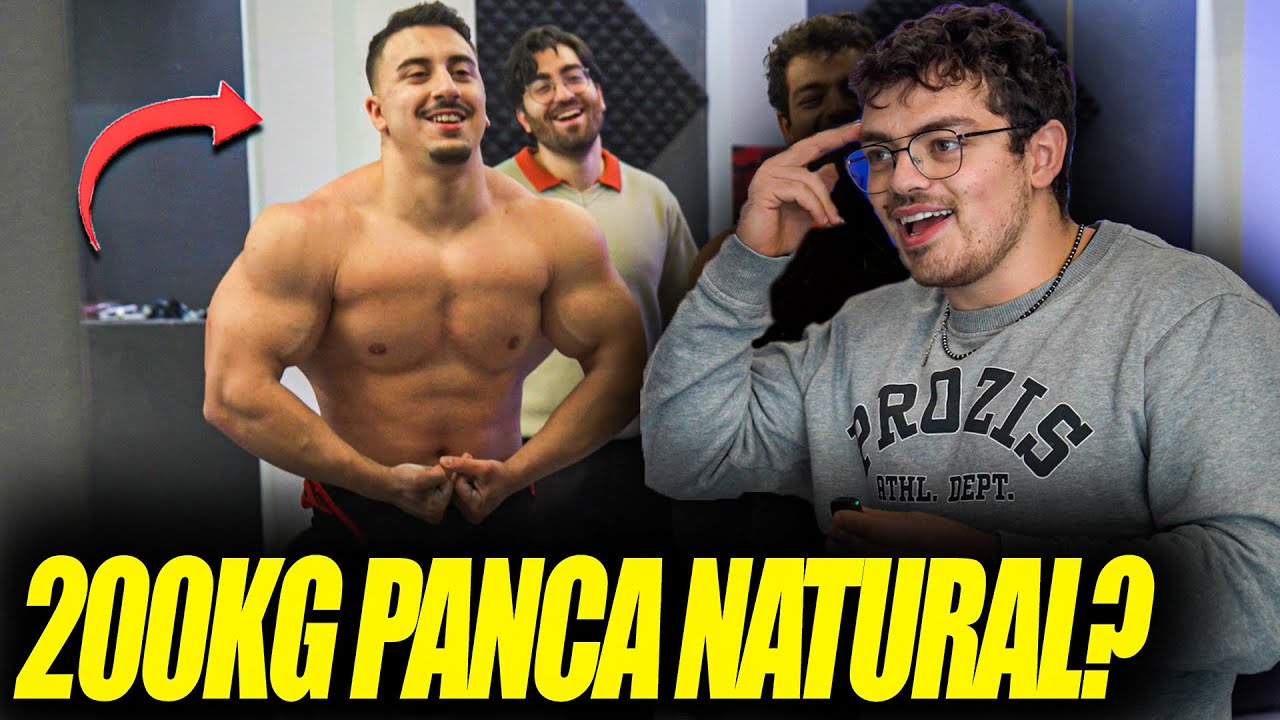 IL POWERLIFTER NATURAL PIU' GROSSO CHE ABBIA MAI VISTO | POSSIBILE?