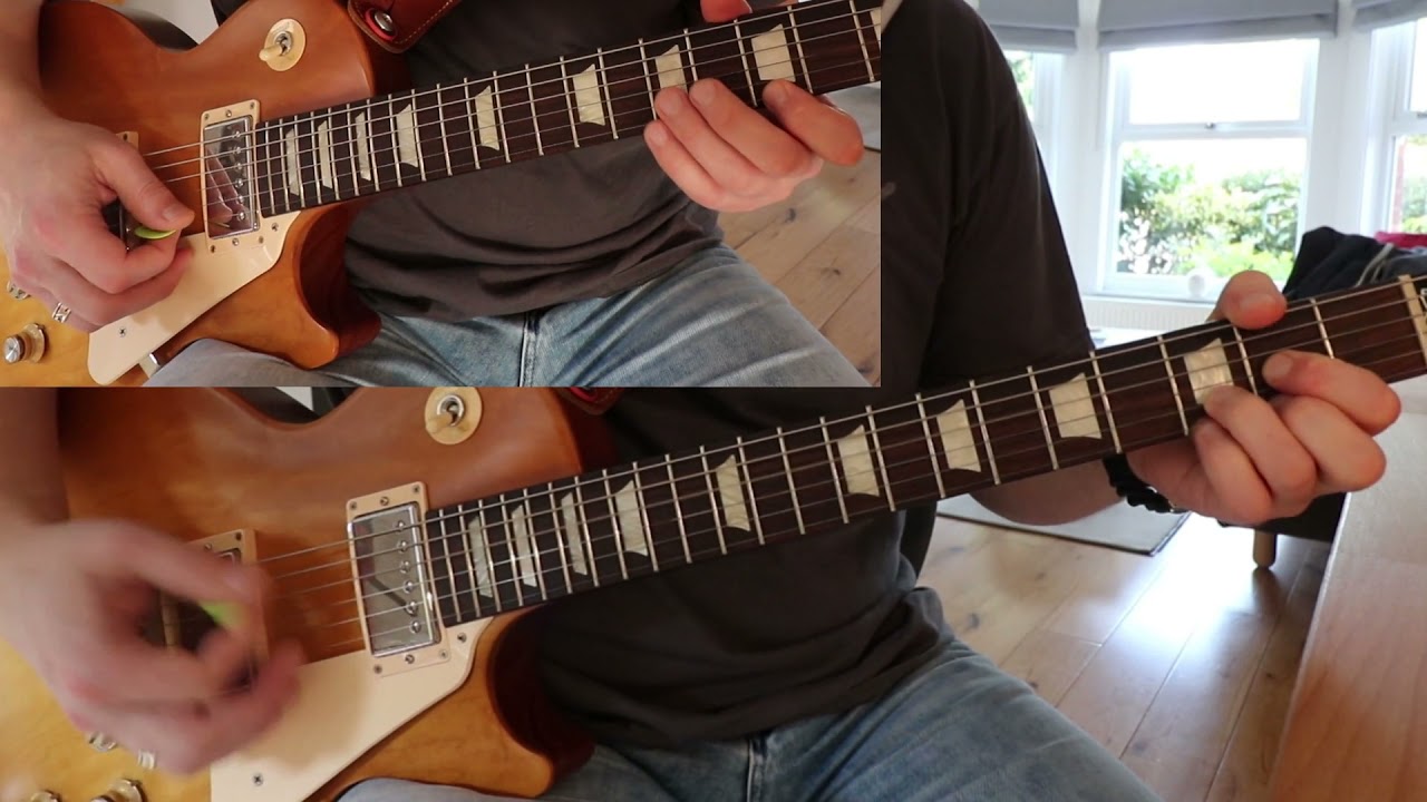 Cowboy Song - Thin Lizzy (Guitar Cover)