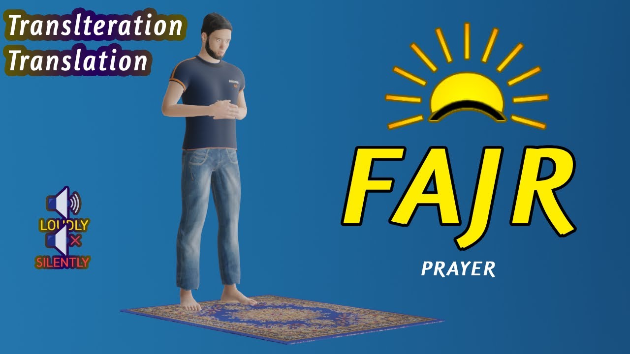 How to pray Fajr prayer for men 