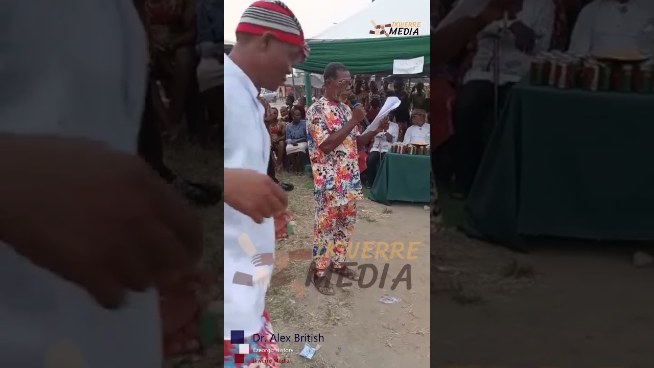 IKWERRE PEOPLE'S SHOCKING ORIGINS REVEALED? History of Ezeorgu family of Isiokpo, Ikwerre LGA