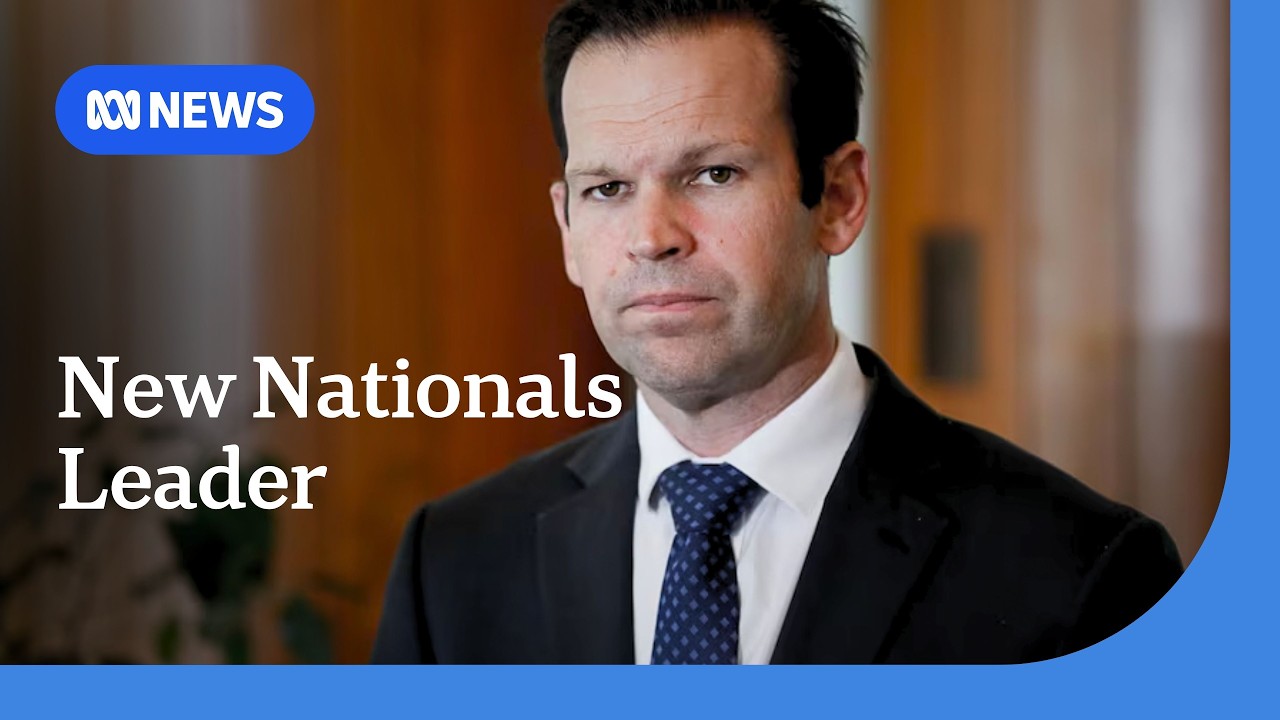 New Nationals leader Matt Canavan details his focus for the party | ABC NEWS