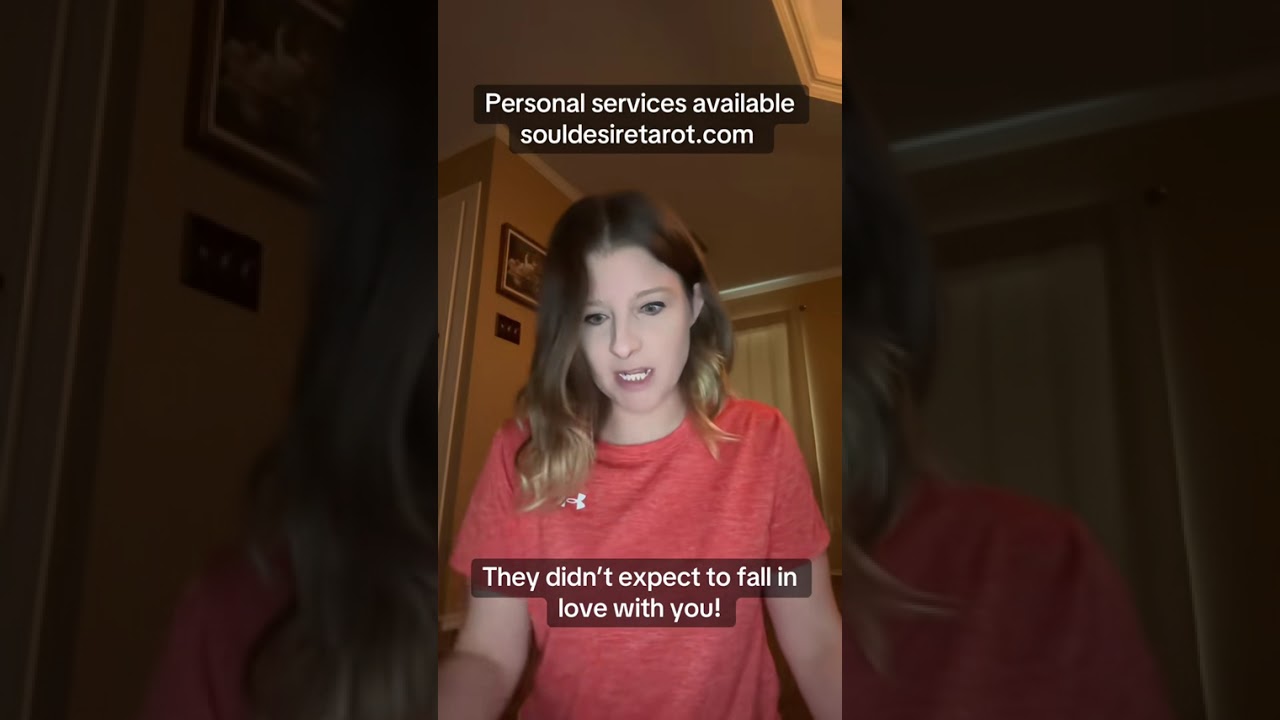 “They didn’t expect to fall in love with you” 