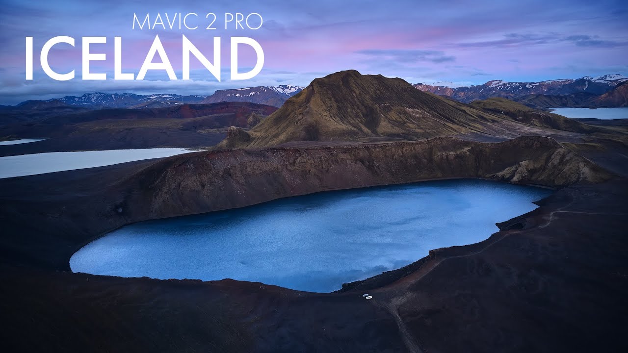 ICELAND Drone 4k - Cinematic footage with Dji Mavic 2 Pro