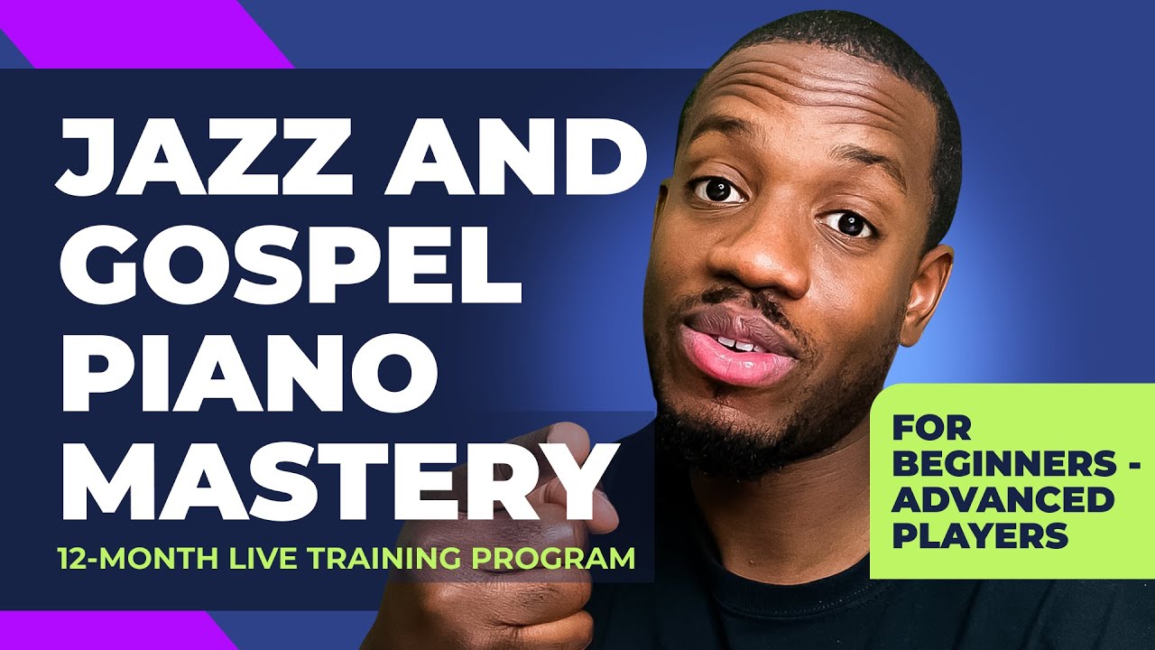 Why This is the Best Way to Learn Jazz & Gospel Piano!