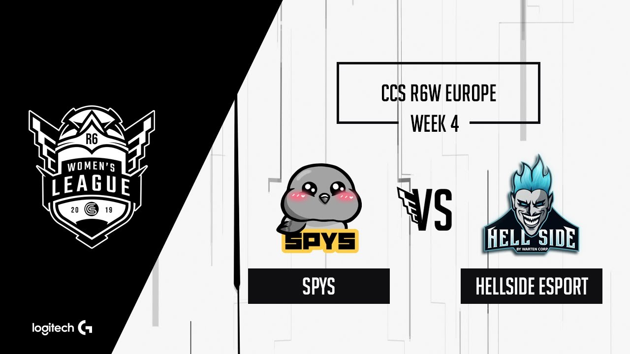 CCS R6 Women's League - SPYS vs. Hellside Esport - EU Week 4 - Match 4