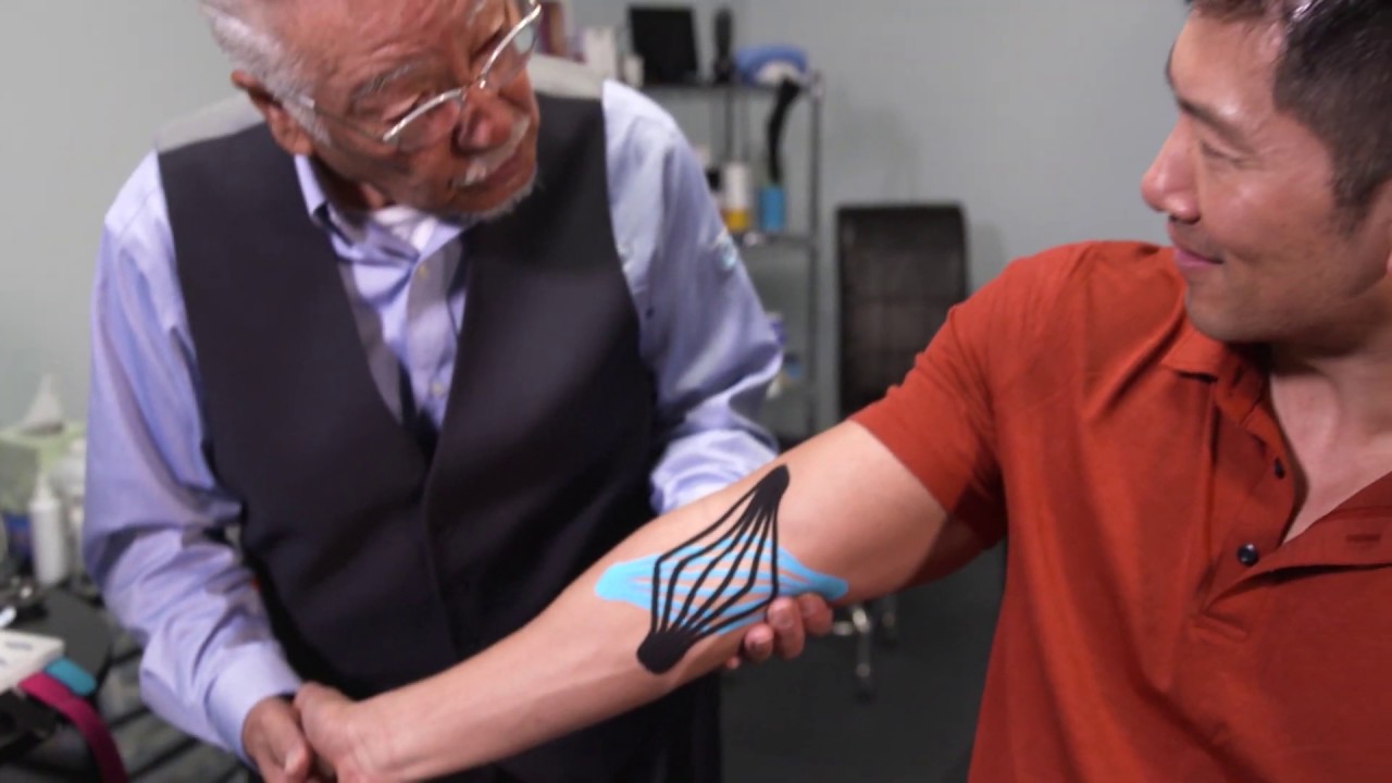 How Kinesio Tape Heals Athletic Injuries | The Henry Ford's Innovation Nation