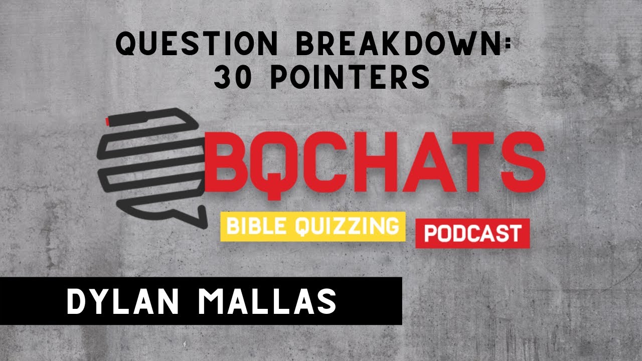 BQChats Question Breakdown: 30 Pointers with Dylan Mallas