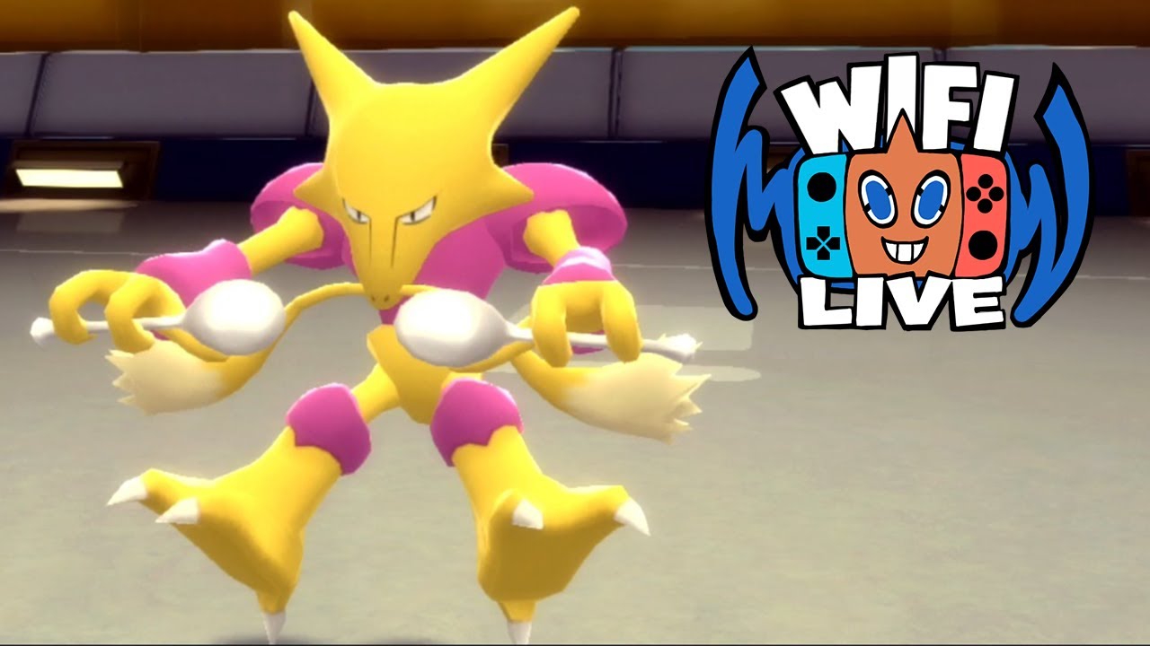 ALAKAZAM IS BROKEN! Pokemon Brilliant Diamond & Shining Pearl Wi-Fi Battle!