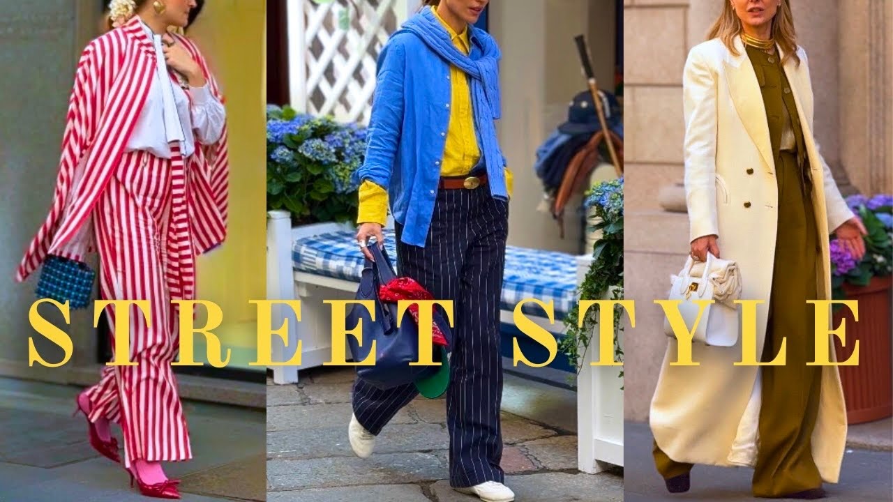 Milan Design Week 2025 brought bold, elegant and stylish street style looks — pure style inspiration