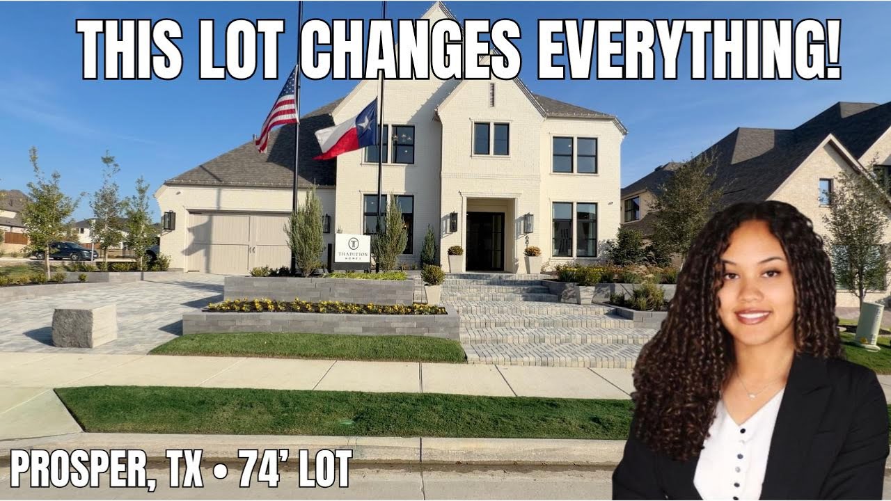 What $1.2M+ Gets You in Prosper TX | Stunning New Construction Home Tour | Starview Community