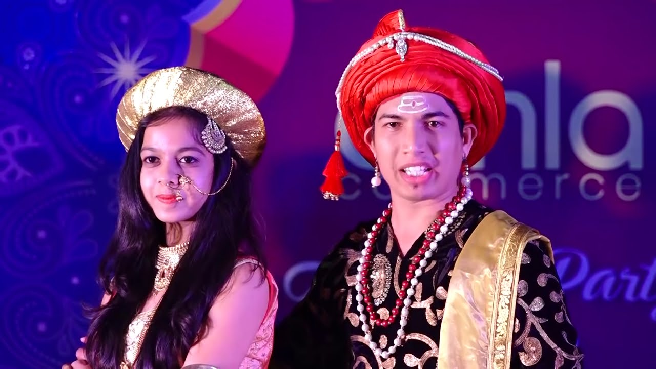 Bollywood Theme | Best Fashion Show | Amla Commerce