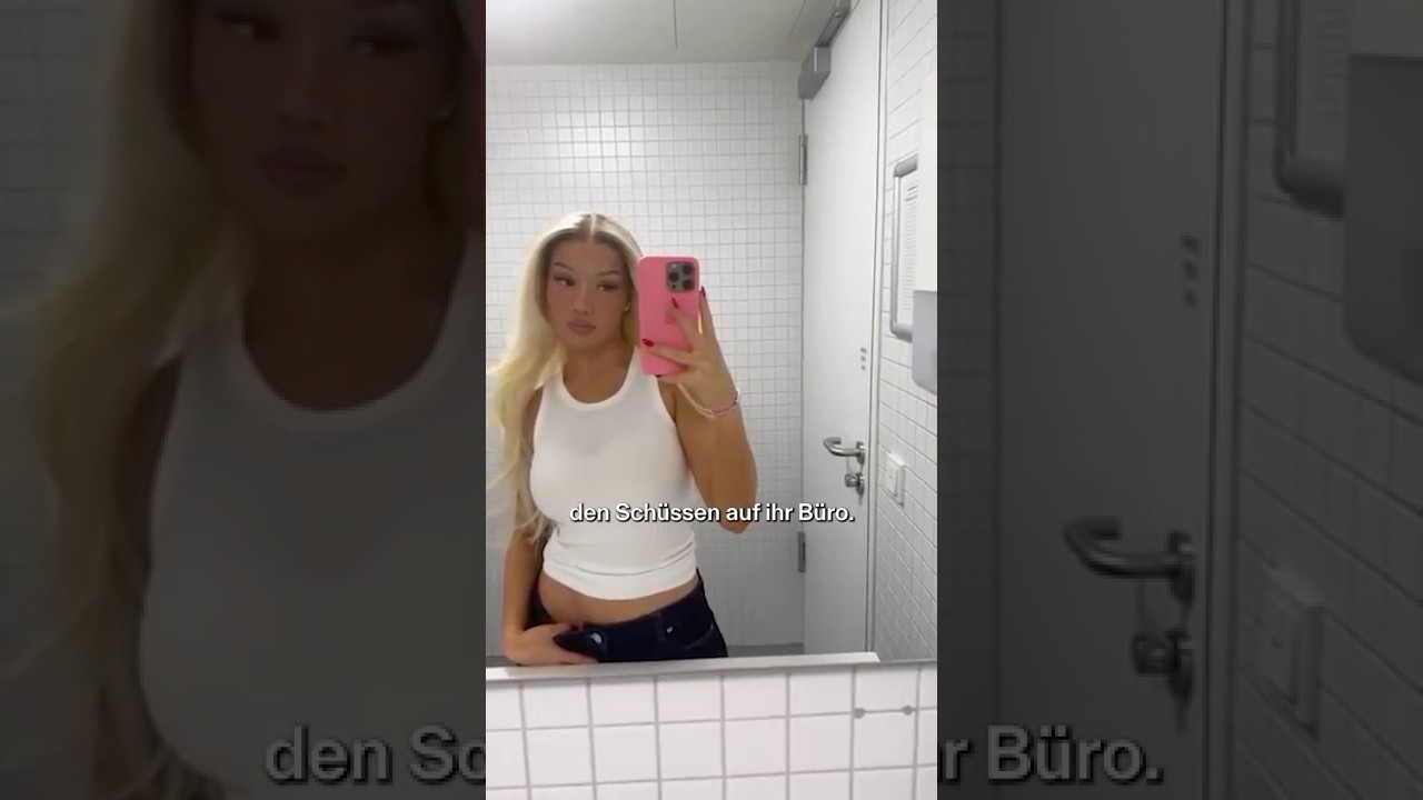 SHIRIN DAVID reagiert auf die Schüsse auf ihr Büro! 