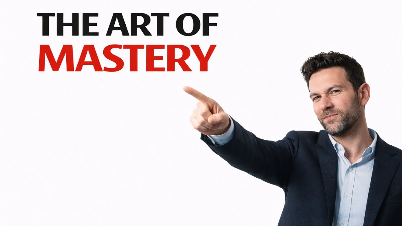 🎯Mastery Beyond Talent: The Architecture of Greatness