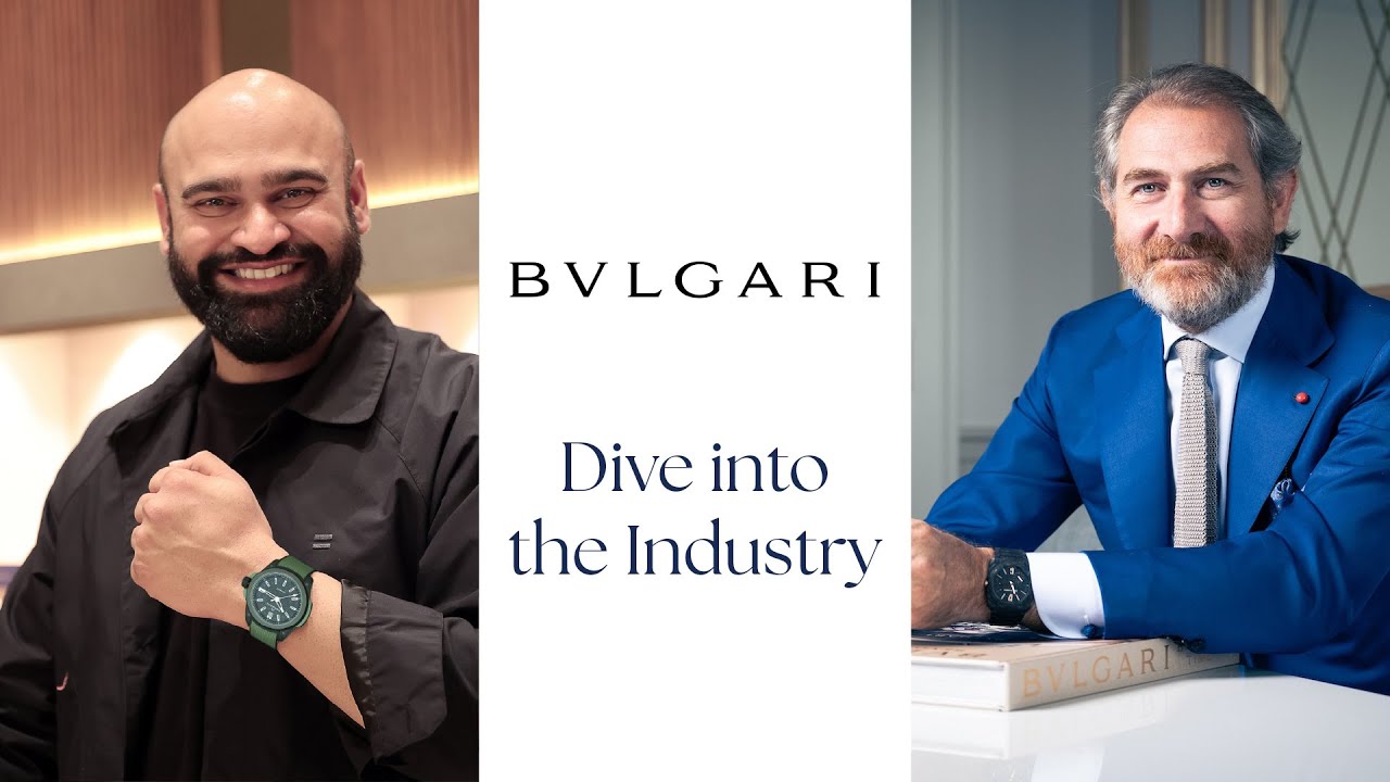 Dive Into The Industry - Episode 11 - In Conversation with Fabrizio Buonamassa Stigliani