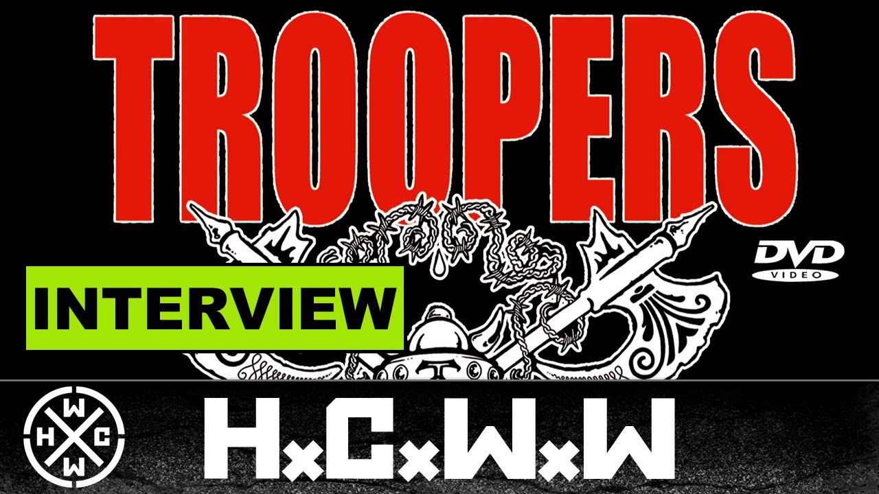 Troopers DVD: Rücksichtslos & Geisteskrank - Interview - Atze Im CORE TEX