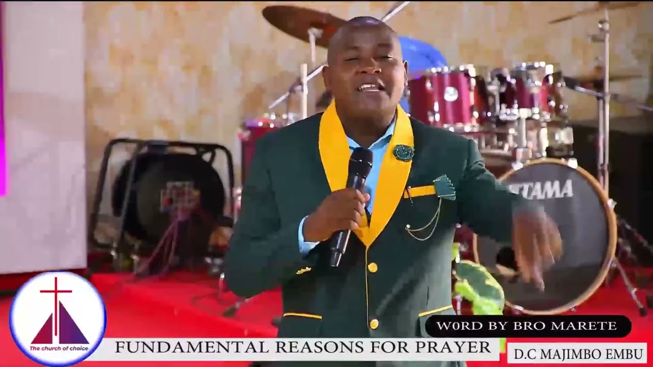 Why it's important to be prayerful 