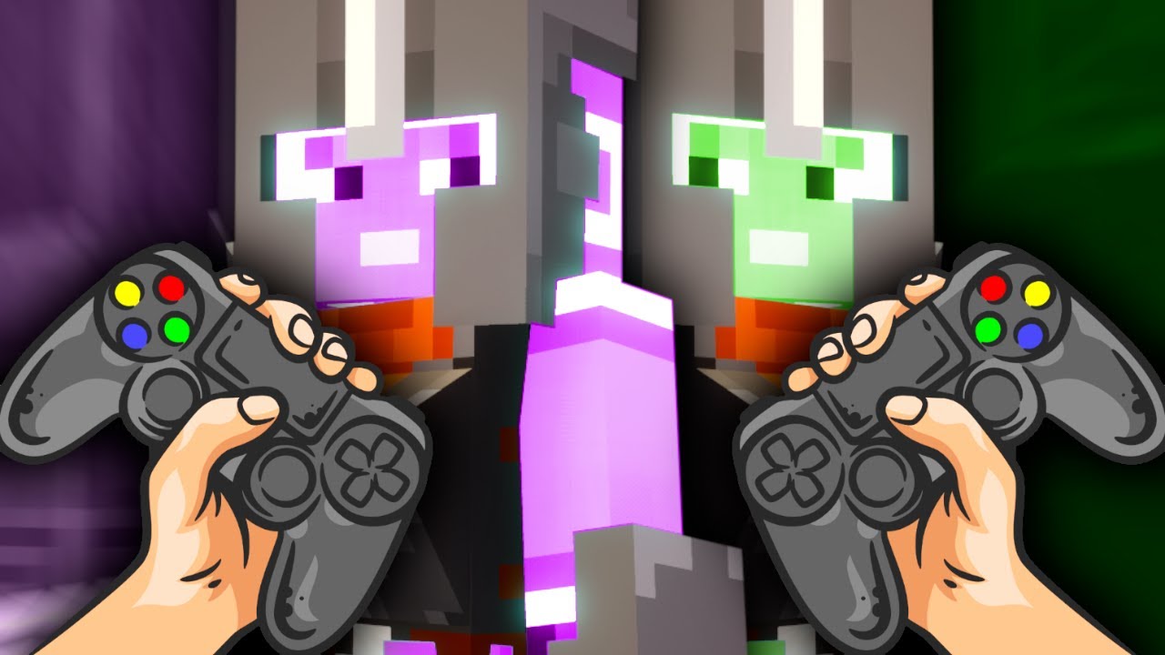 Minecraft Dungeons, ale GRAM 2 POSTACIAMI NA RAZ!