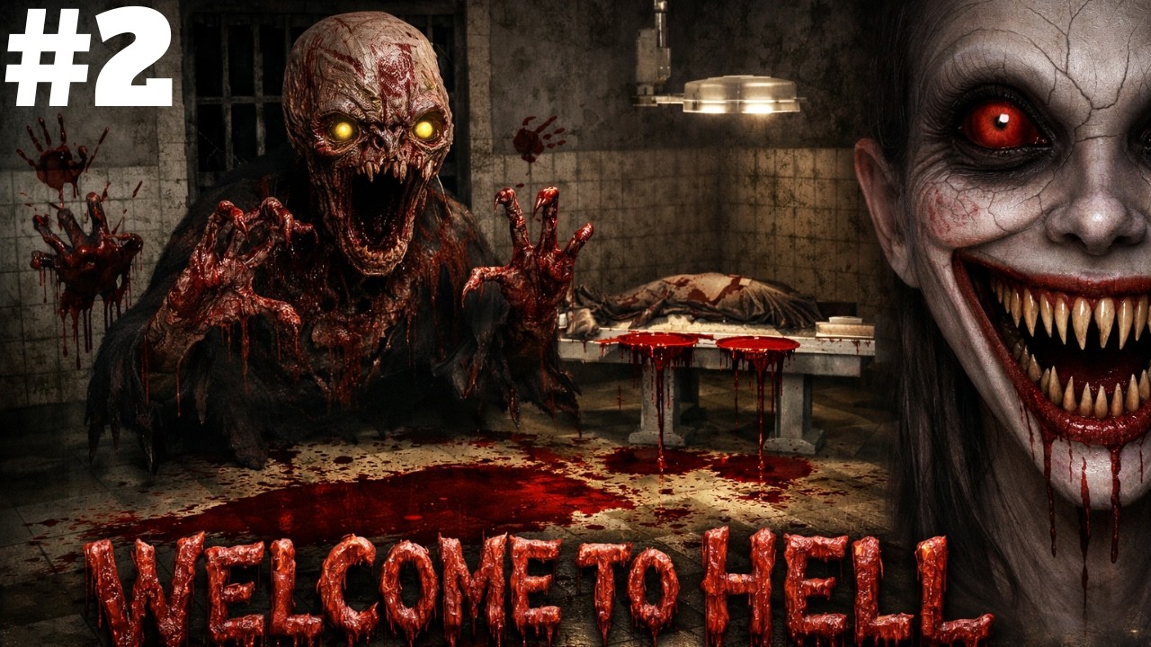 Part 02 👻 EYES – The Horror Game (Mobile) | double panic, double chillana mera dost - Daal Chawal 🤣