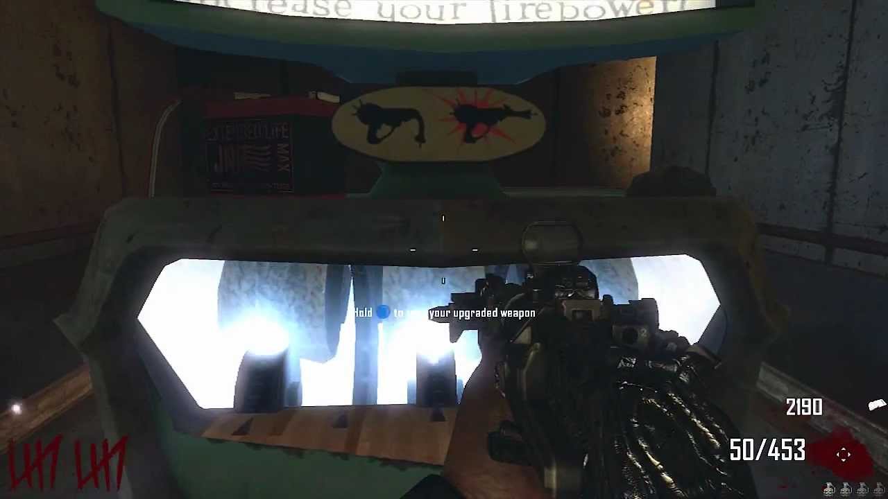 DIE RISE - Pack-a-Punch na PDW e na AN-94, Bowie Knife e Cobertura do Easter Egg