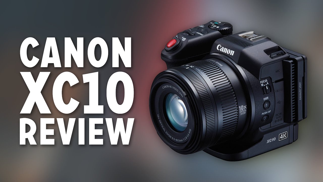 ОБЗОР Canon XC10! // 4K в маленькой камере