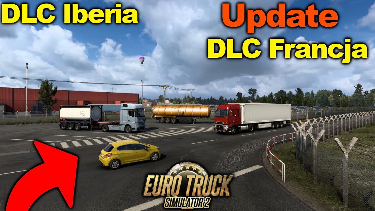 Update DLC Francja?! DLC Iberia? Eventy w ETS 2 i ATS | Cotygodniowe nowości ze studia SCS #22 🚚