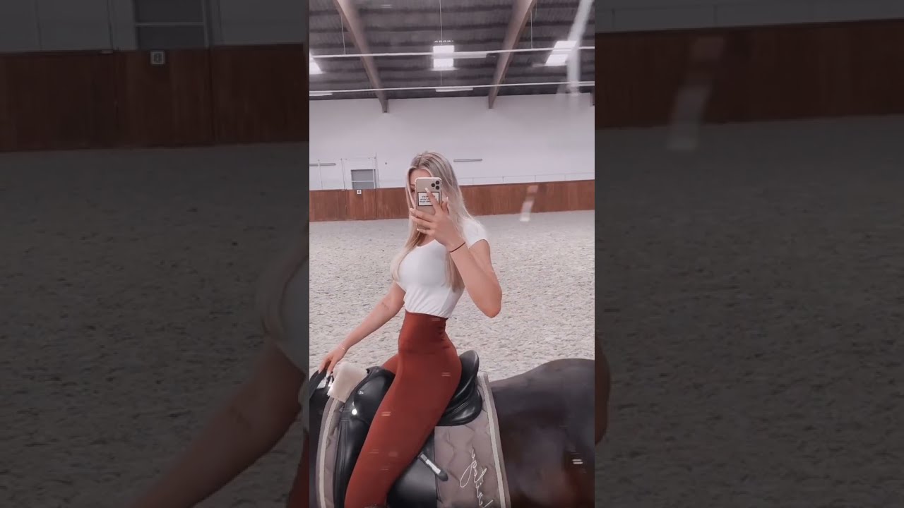 Her riding skills wow 