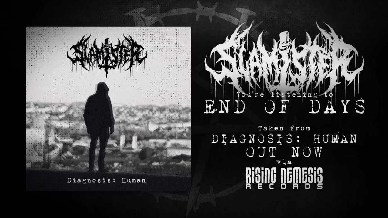 SLAMISTER - DIAGNOSIS: HUMAN [OFFICIAL ALBUM STREAM] (2020) SW EXCLUSIVE