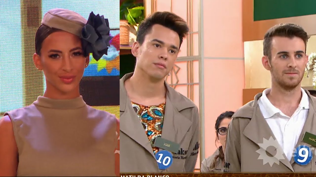 Jos&eacute; Perea y Marcelo Zanek le pusieron mucha informaci&oacute;n al dise&ntilde;o de azafata