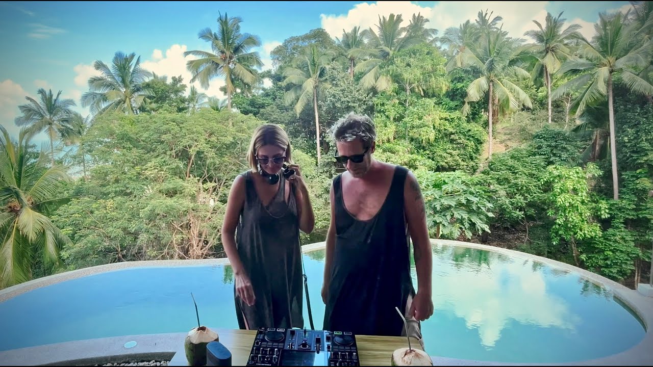 Melodic/Deep/Tech house mix - DAERYA & LEO (live dj set from Thailand)