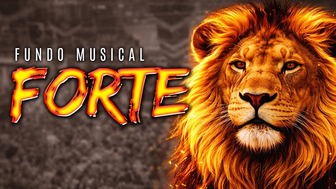FUNDO MUSICAL FORTE 🔥 UNÇÃO, AUTORIDADE E PODER PARA PREGAR E ORAR COM INTENSIDADE