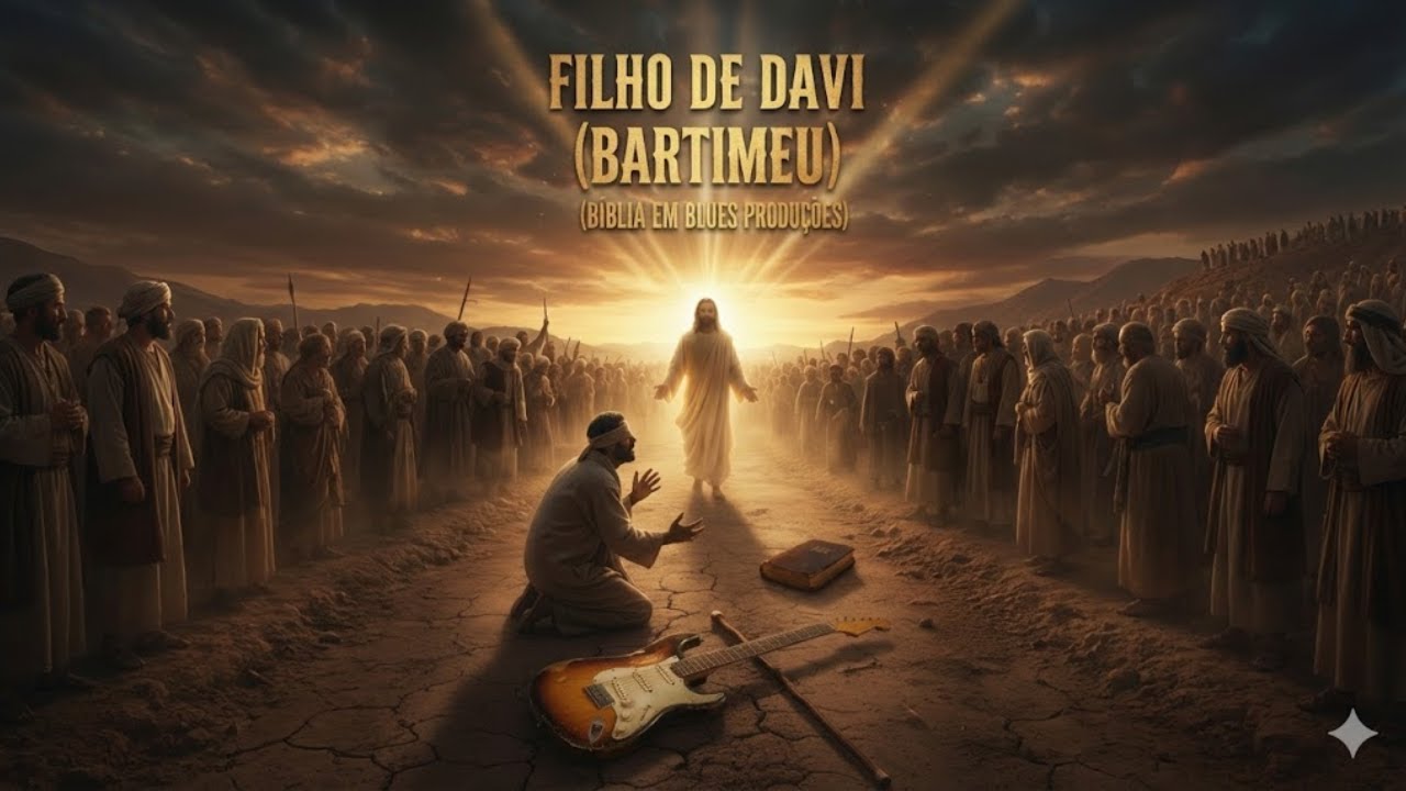 🗣️ FILHO DE DAVI (Bartimeu) - Levi do Blues | Bíblia em Blues Produções (Official Audio)