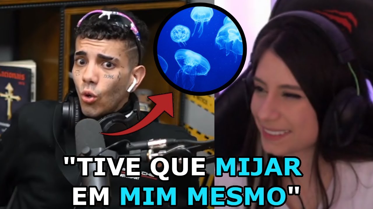 YAYAH ASSISTE OS MELHORES MOMENTOS DO SIDOKA NO PODPAH!