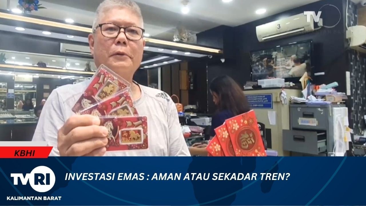 12 FEBRUARI 2026 INVESTASI EMAS  AMAN ATAU SEKADAR TREN?