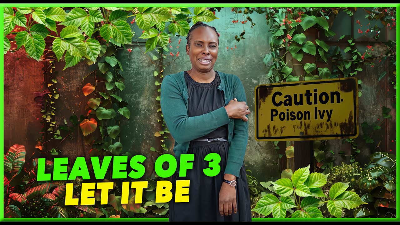 Leaves of Three Let Them Be | How To Identify Poison Ivy | Beware of Dangerous Shrubs and Vines