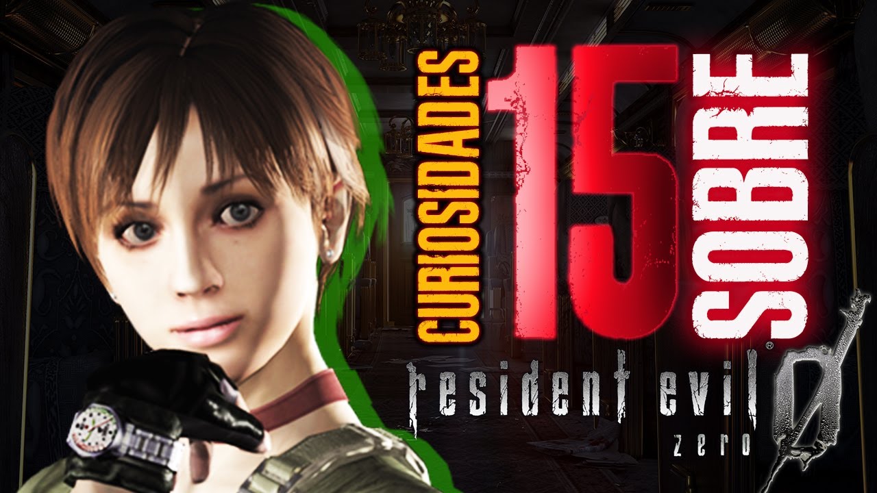 15 CURIOSIDADES sobre RESIDENT EVIL ZERO