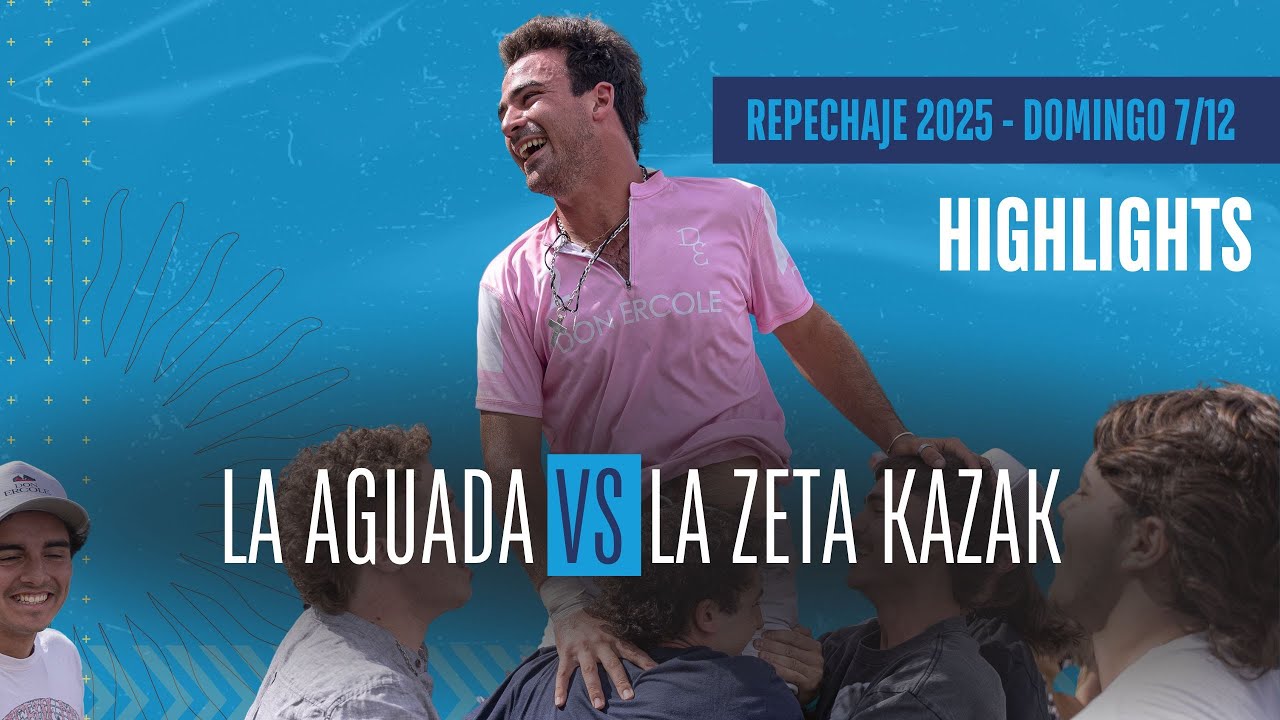 REPECHAJE 2025 | La Aguada vs  La Zeta Kazak