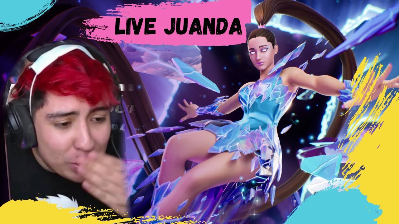 live juanda jugando fornite de ariana grande-JuanDa. Stories