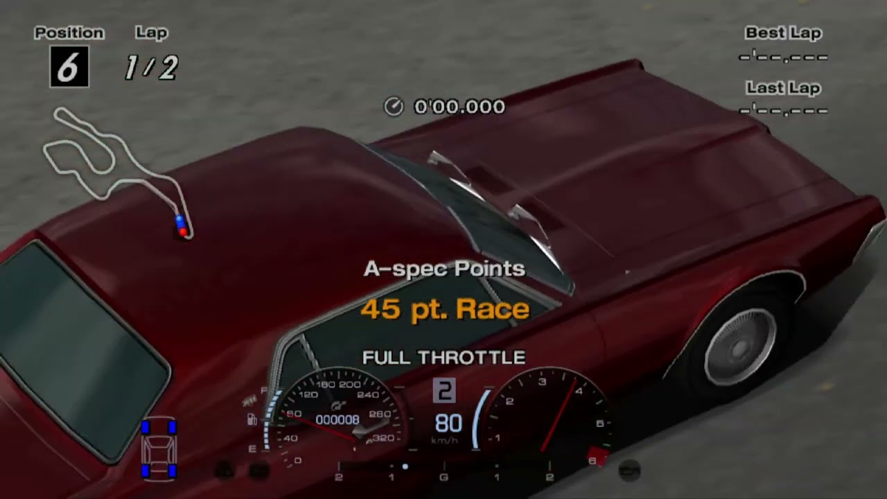 Gran Turismo 4 | #15 American Events: Muscle Car Competition (1440p)