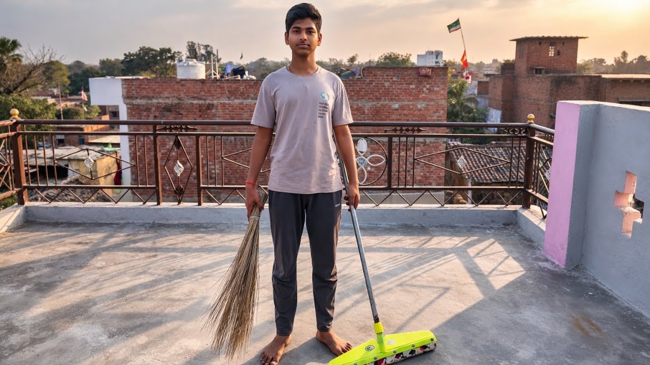 Chhat Ki Puri Safai❤️.  [#rubal #rubalvlogs #long vidio ]